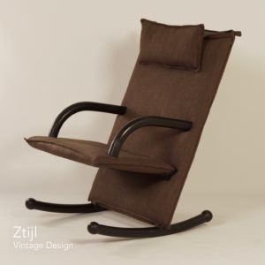T-Line Rocking Chair Designed by Burkhard Vogtherr for Arflex, Italy, 1980s.