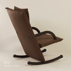 T-Line Rocking Chair Designed by Burkhard Vogtherr for Arflex, Italy, 1980s.