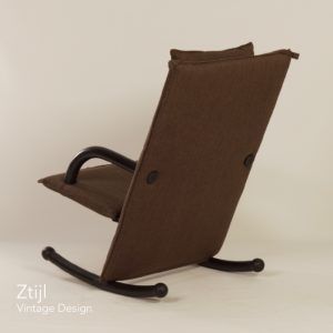 T-Line Rocking Chair Designed by Burkhard Vogtherr for Arflex, Italy, 1980s.