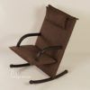 T-Line Rocking Chair Designed by Burkhard Vogtherr for Arflex, Italy, 1980s.