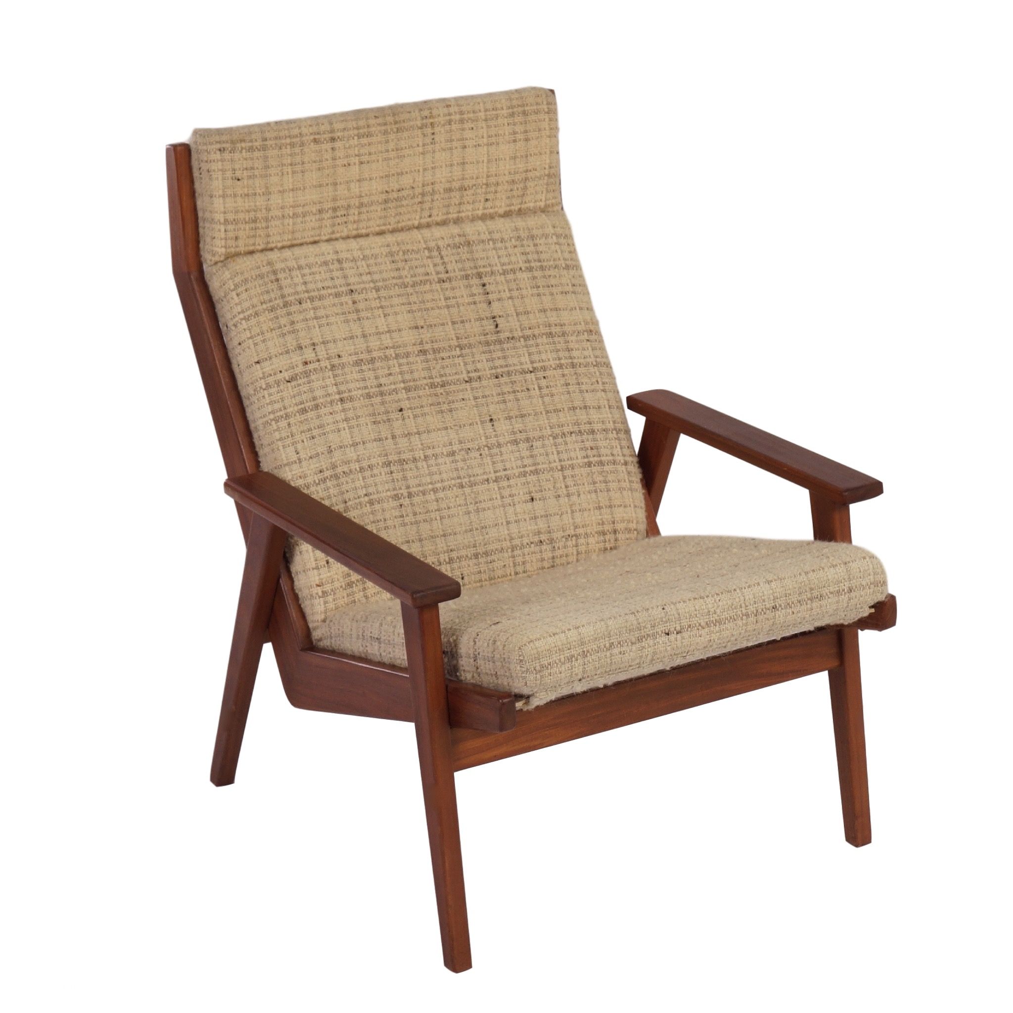 Vintage Rob Parry Easy Chair Gelderland Ztijl