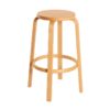 Alvar Aalto Stool – High Model 64