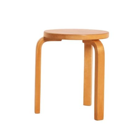 Alvar Aalto Stool | three legs