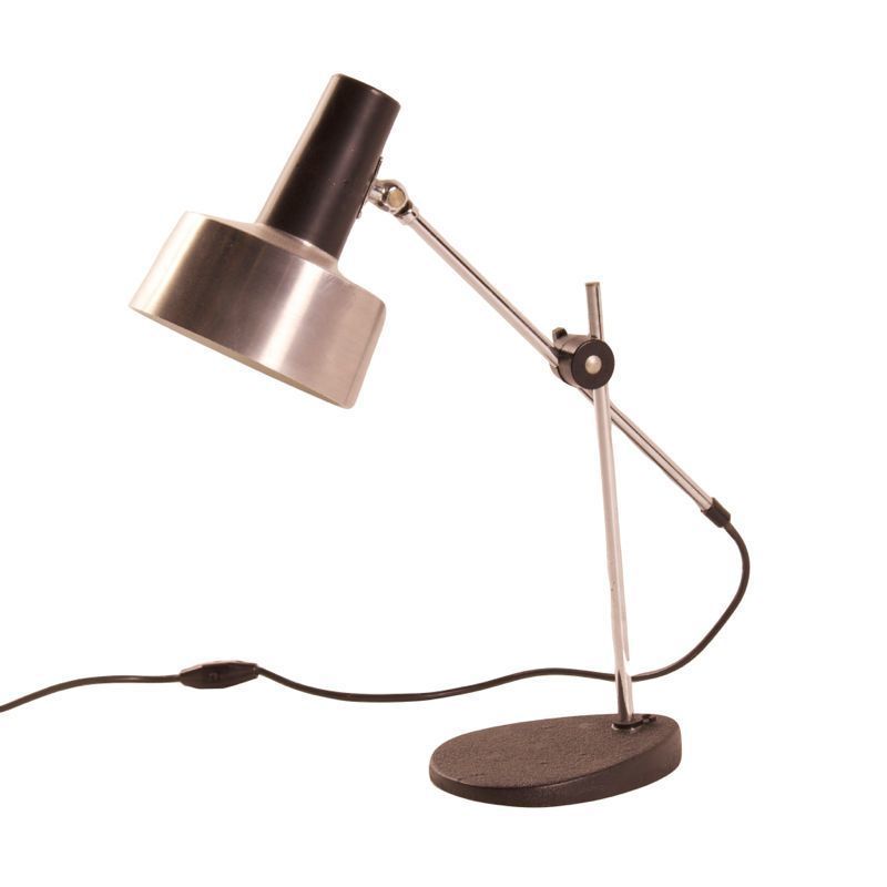 Helderheid Voorverkoop welvaart Vintage Adjustable Desk Lamp by J. Hoogervorst for Anvia, 1960s