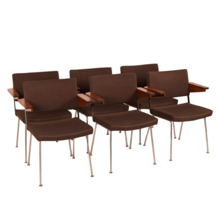 Gispen Cordemeyer Chairs | 6 Items