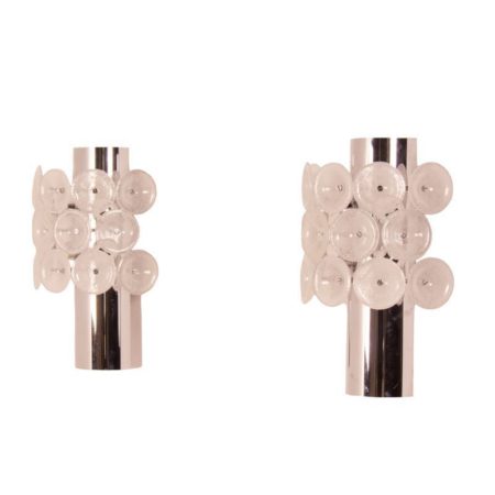 Murano Wall Lights, Italy | Set of Two