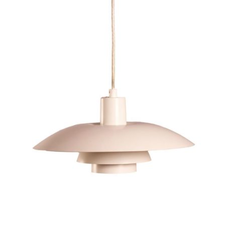 Louis Poulsen PH 4/3 Pendant by Poul Henningsen | White Danish Pendant