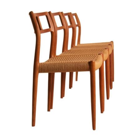 Moller Dining Chairs Model 79