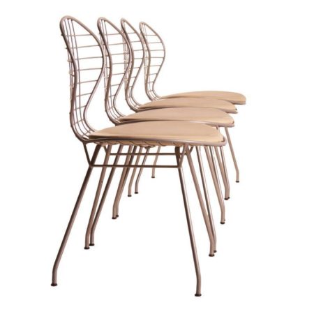 Thema Italy Wire Chairs | Gastone Rinaldi