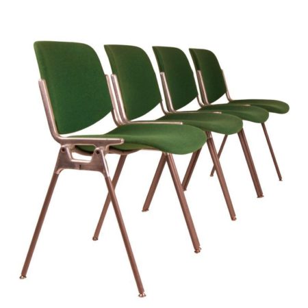 Castelli Chairs | Set of 4 | Green