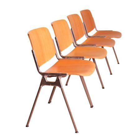 Castelli Chairs Beech Wood | Set of Four