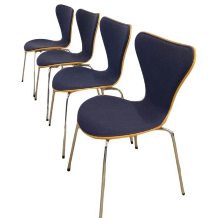 Arne Jacobsen Butterfly Chairs | Set of 4