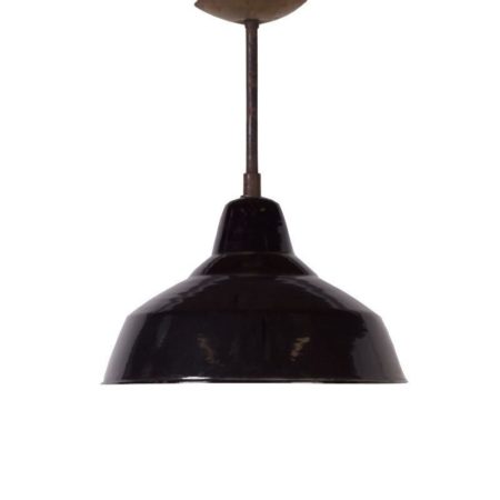 Black Industria Factory Lamp