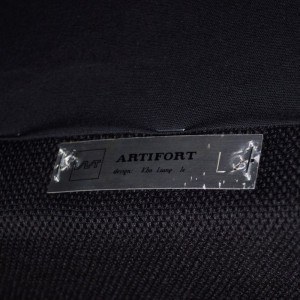 Kho Liang Easy Chairs by Artifort, 1960s | Set of two Black 020 Chairs