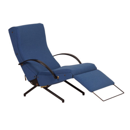 P40 Lounge Chair 1st Edition by Osvaldo Borsani for Tecno, 1950s