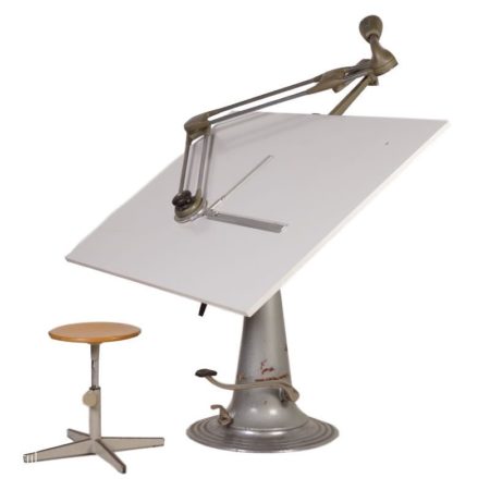 Industrial Nike Drafting Table