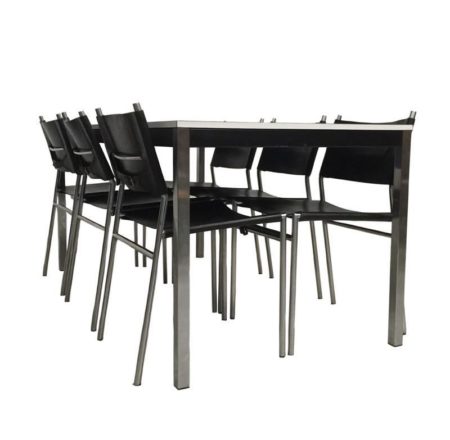 Dining Table and Chairs by Martin Visser for &#8216;t Spectrum