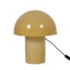 Mushroom Lamp of Opal Glass for Glashütte Limburg Leuchten, 1970s.