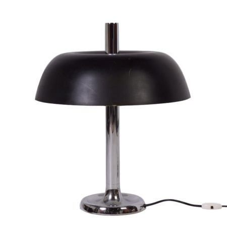 Hillebrand Desk Lamp |Brown Mushroom