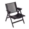Black Result Chairs by Friso Kramer and Wim Rietveld for Ahrend de Cirkel, 1960s | 6 chairs