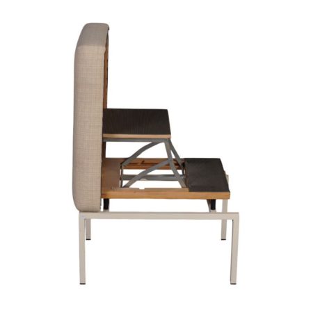 Foldable Foot Stool with Stepladder