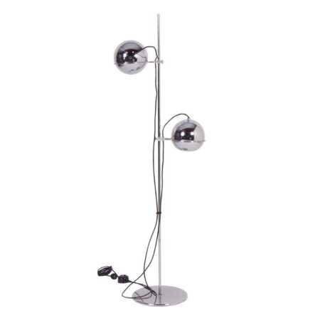 Gepo Floor Lamp Chrome