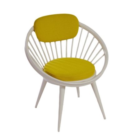 Circle Chair by Yngve Ekstrom for Swedese, ca. 1960