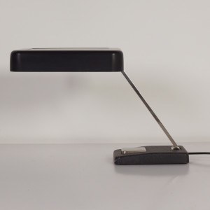 Zwarte Hillebrand Bureaulamp