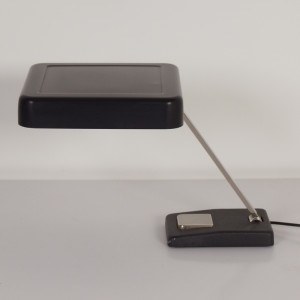 Zwarte Hillebrand Bureaulamp
