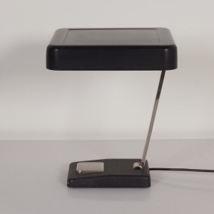 Zwarte Hillebrand Bureaulamp