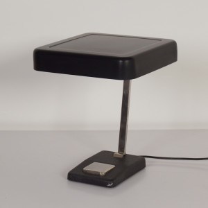 Zwarte Hillebrand Bureaulamp