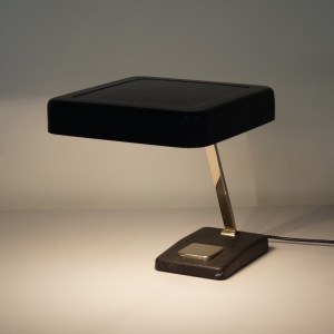 Zwarte Hillebrand Bureaulamp