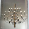 Chandelier 2097/50 by Gino Sarfatti for Flos, 1980s