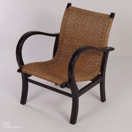 German armchair by Erich Dieckmann, 1930s