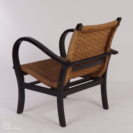 German armchair by Erich Dieckmann, 1930s