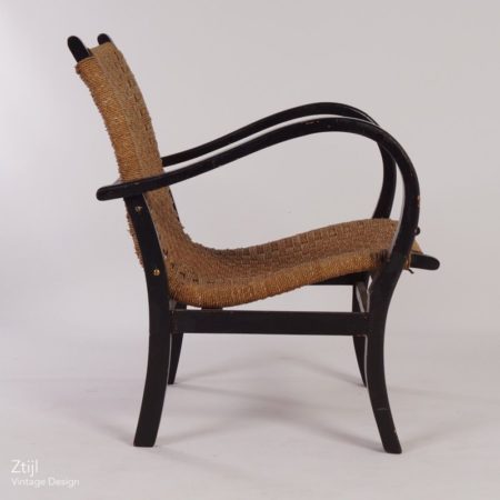 German armchair by Erich Dieckmann, 1930s