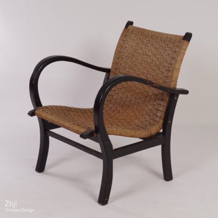 German armchair by Erich Dieckmann, 1930s