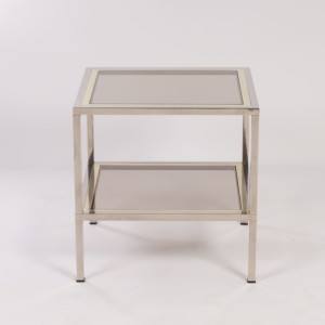 Hollywood Regency Side Table by Renato Zevi, Italy 1970s