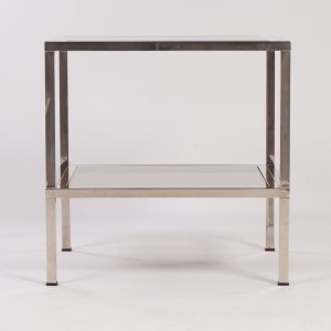 Hollywood Regency Side Table by Renato Zevi, Italy 1970s