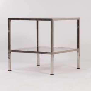 Hollywood Regency Side Table by Renato Zevi, Italy 1970s