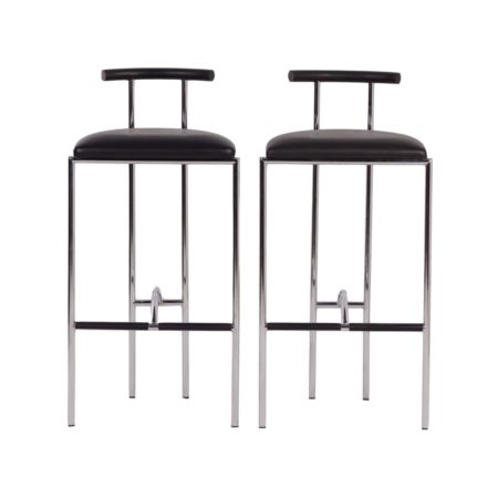 Tokyo Stool by Rodney Kinsman for Bieffeplast ca. 1985 - set of two