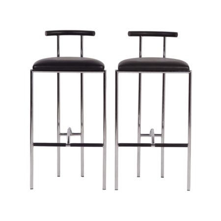 Tokyo Stool by Rodney Kinsman for Bieffeplast ca. 1985 – set of two