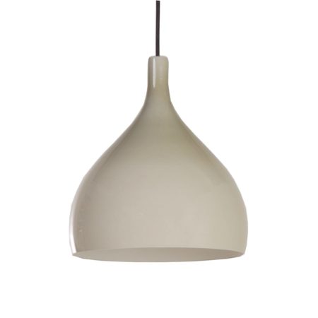 Beige Murano Pendant by Paolo Venini for Venini & C, 1960s Italy