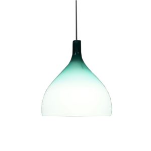 Green Murano Pendant by Paolo Venini for Venini &#038; C, 1960s Italy