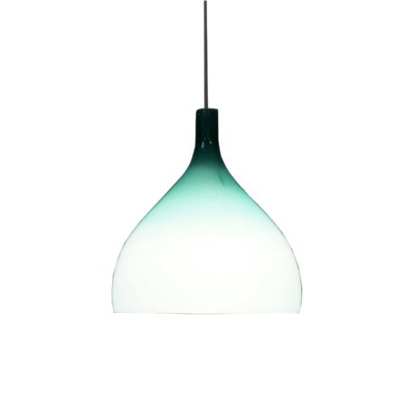 Green Murano Pendant by Paolo Venini for Venini &#038; C, 1960s Italy