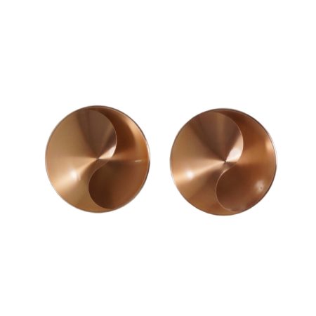 Jin Jang Wall Lamps by Hermian Sneyders de Vogel for Raak, ca. 1970 - set of two