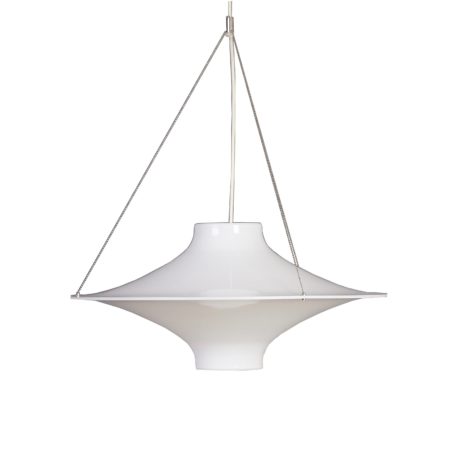 Skyflyer Hanging Light 'Lokki' by Yki Nummi for Stockmann-Orno, Finland 1960