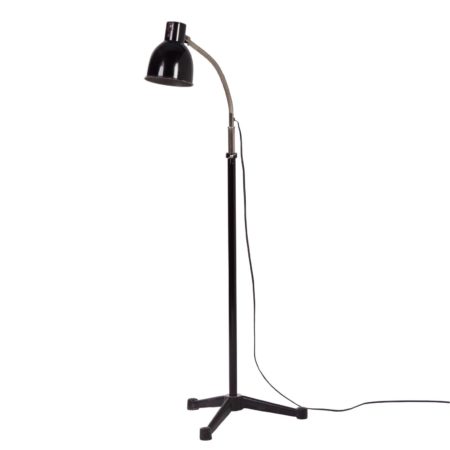 Industrial Floor Lamp by H. Busquet for Hala ca. 1950