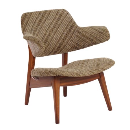 Louis van Teeffelen Easy Chair for Webe about 1960s