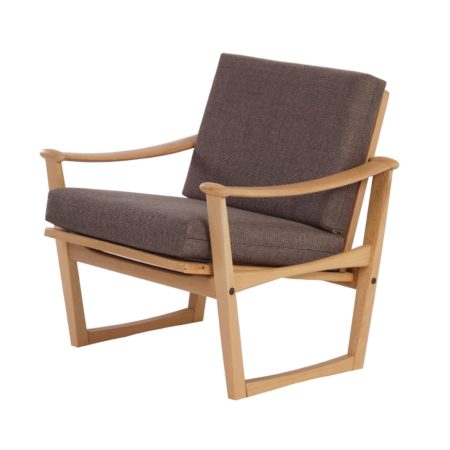 Danish Easy Chair by M. Nissen / Horsens, 1960s